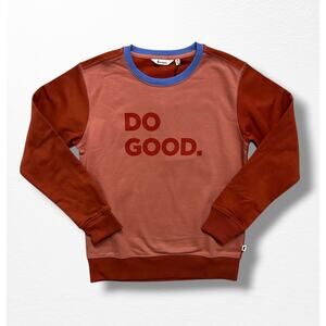 NWT Cotopaxi Kids’ Do Good Sweatshirt, Size 10/12